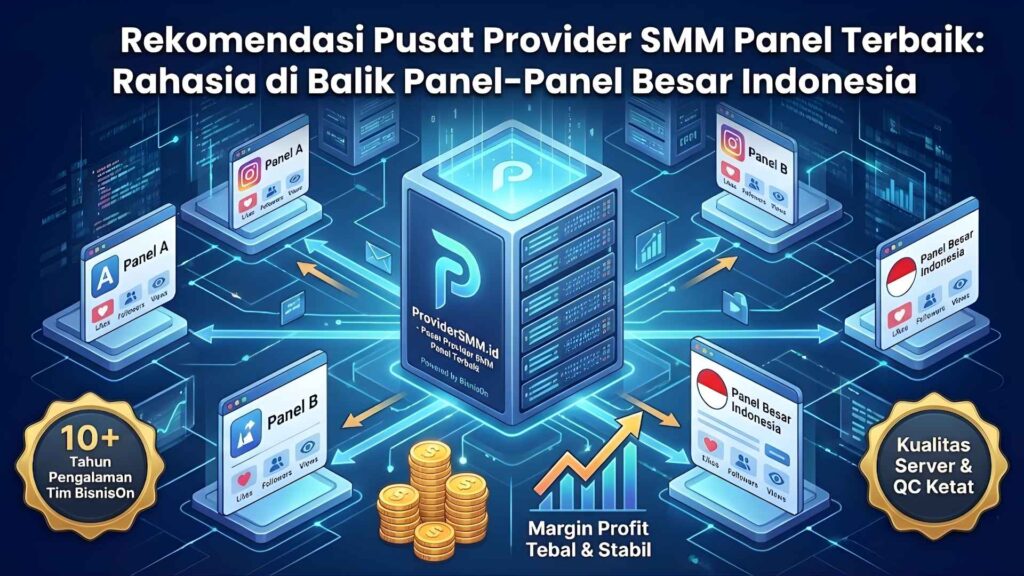 Rekomendasi Pusat Provider SMM Panel Terbaik