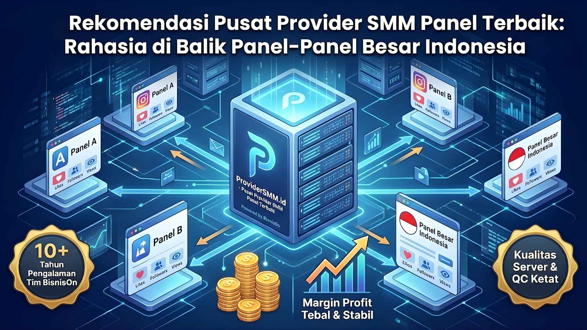 Rekomendasi Pusat Provider SMM Panel Terbaik
